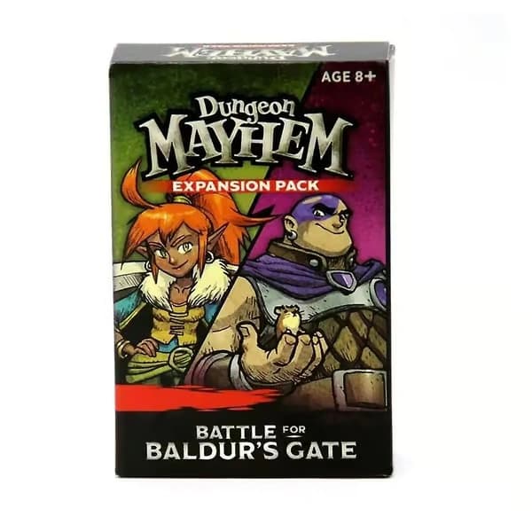 Baldur's Gate Dungeon Mayhem brætspil Monster Madness kort engelsk version børnelegetøj gave [HK] Dungeon
