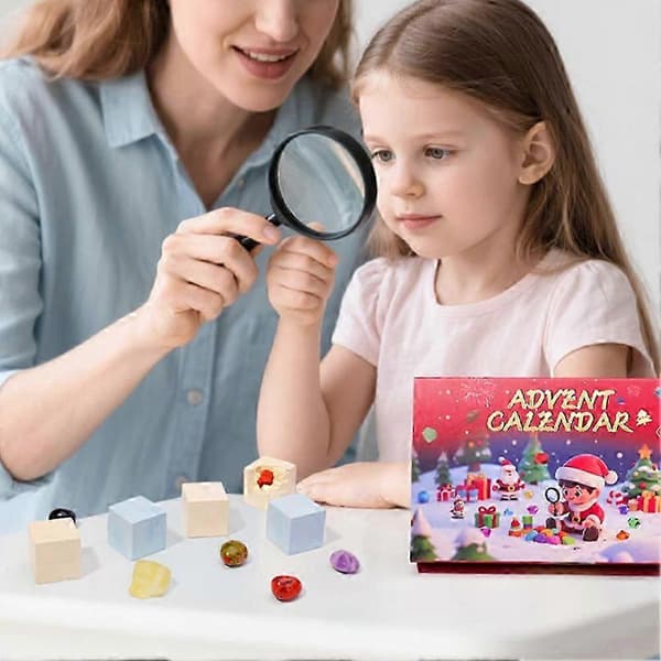 Rock Stone Digging Theme Kit Sjove Julefestgaver til Børn