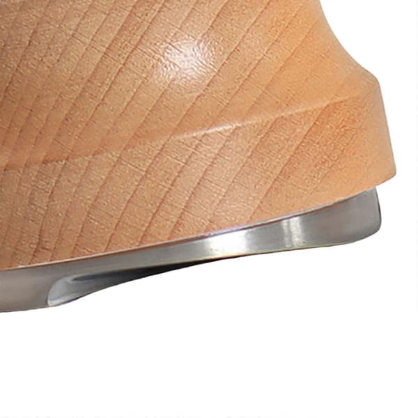 Kaffedistributør Håndtamper, Justerbar Dybde 51 mm Rustfritt Stål for Kaffemaskin