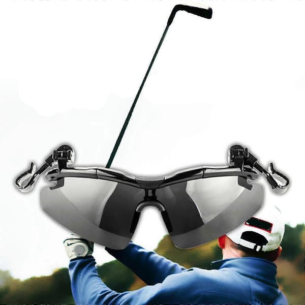 Golfhat brilleclips udendørs sport polariserede solbriller