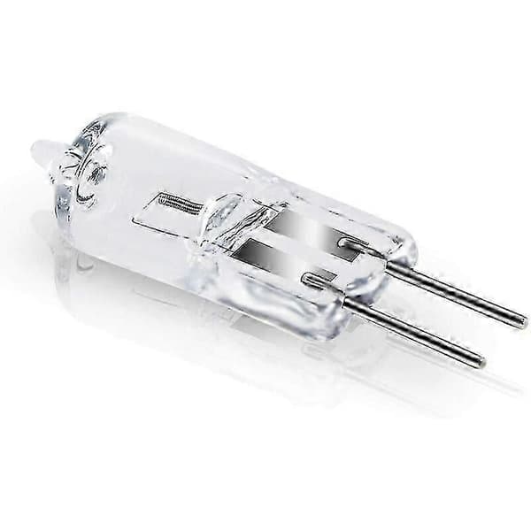 Halogenlampor G4 50w 12v, Varmvit 2800k, Dimbar Transparent Kapsel 10 Stycken