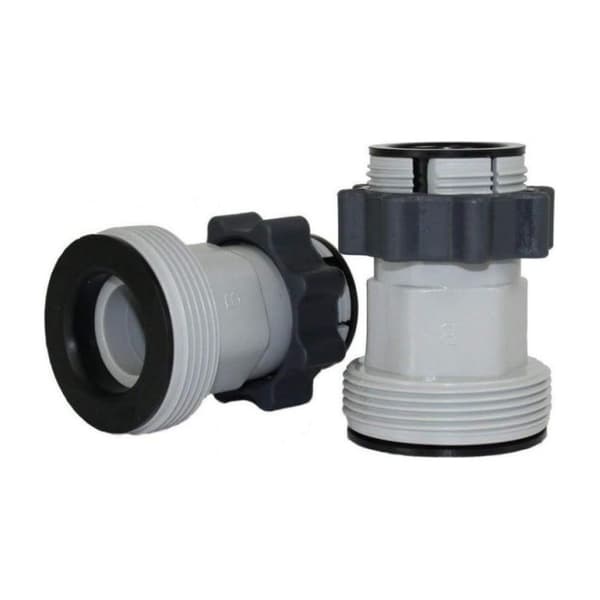 Bestway 58236 bassengslangeadapter, 32 mm til 38 mm, en bestselger