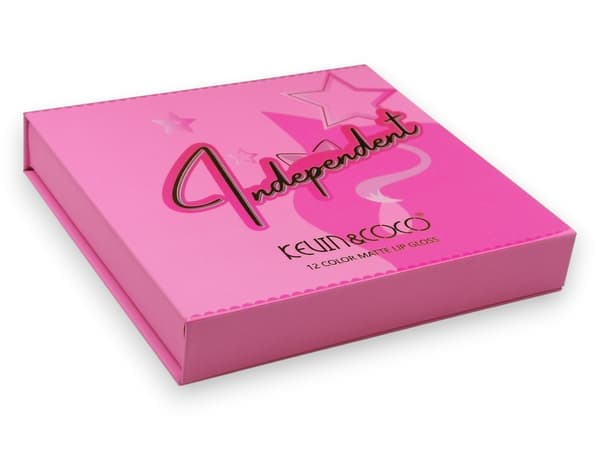 Halloween Sminke Lipgloss Sett 12 Pakke Leppestift