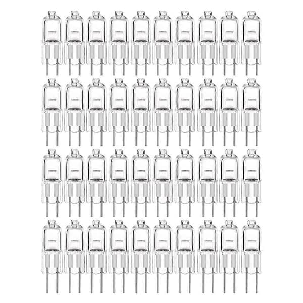 20-pack G4 halogenlampor 10W 12V - Varmvitt