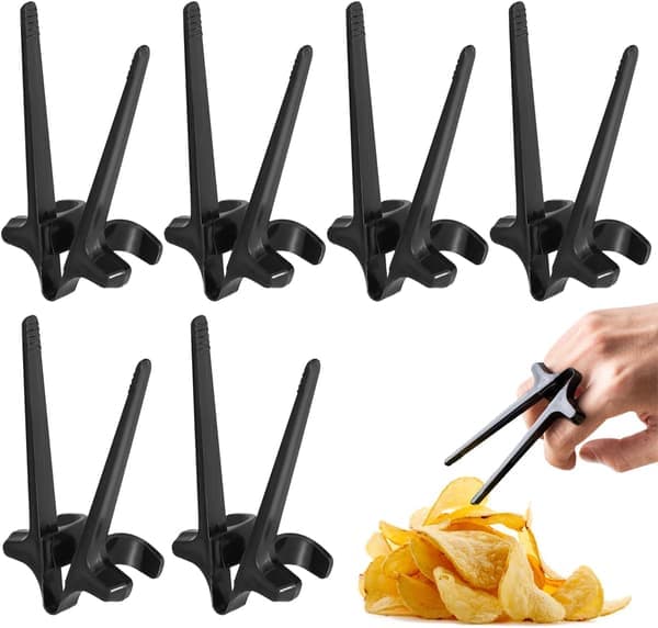 bitar av fingerpinnar för spelare, snackfingerpinnar