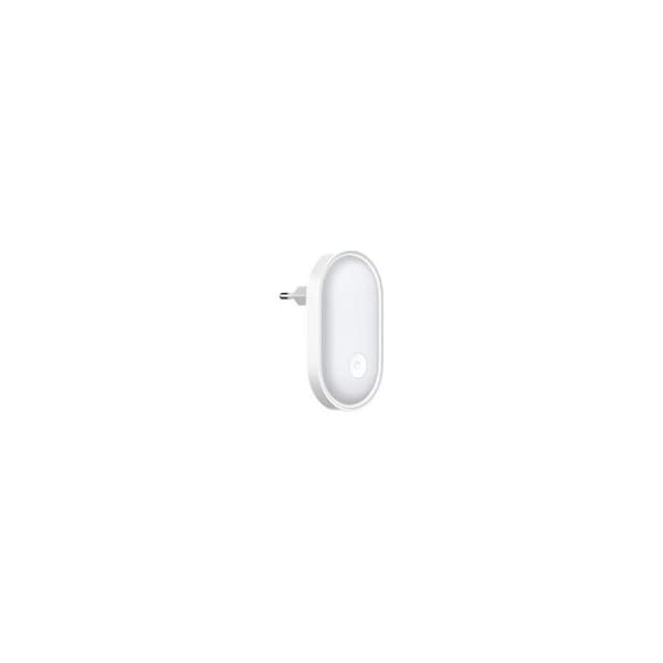 LED nattlys - Plug-in modell - Berøringskontroller - Skumringssensor - Justerbar lysstyrke - Egnet for barnerom og ganger