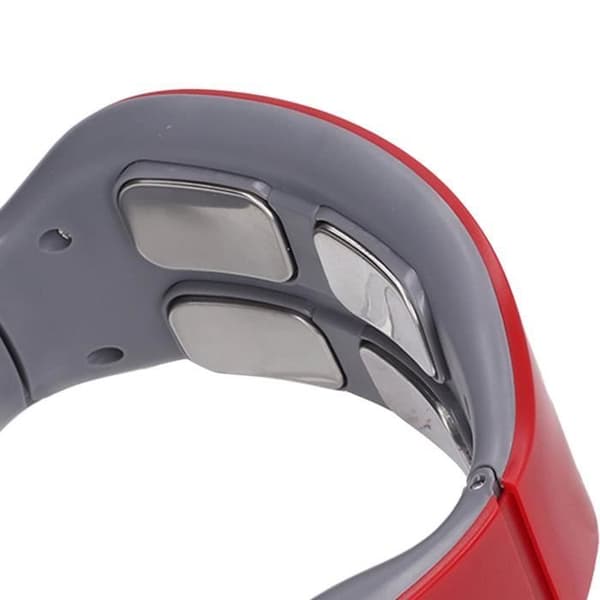 Halsmassager - ZERODIS - Opvarmet - 6 tilstande - 9 niveauer - Ergonomisk