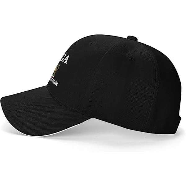 Iran-inspireret Trucker Cap til mænd og kvinder, sort
