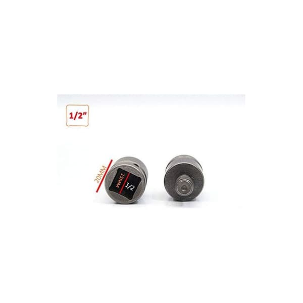 SDS-istukka-adapteri iskuporakoneeseen (13 mm, avain)