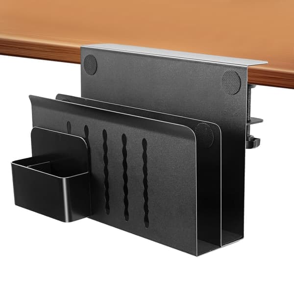 Skrivebordsorganisator – Multifunktionel med magnetisk penneholder og laptopholder