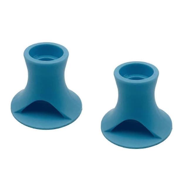 Plastlimflaskställ för limflaskställ Stabil bas Halkfri Lätt att rengöra Mångsidig limförvaringsställ 2-pack