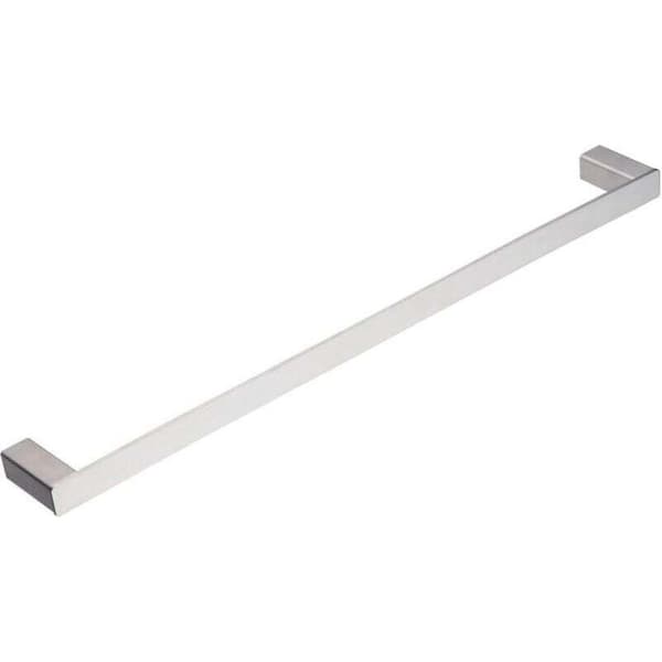 Baderomshåndklestativ, SUS 304 rustfritt stål, børstet nikkel, 50 cm