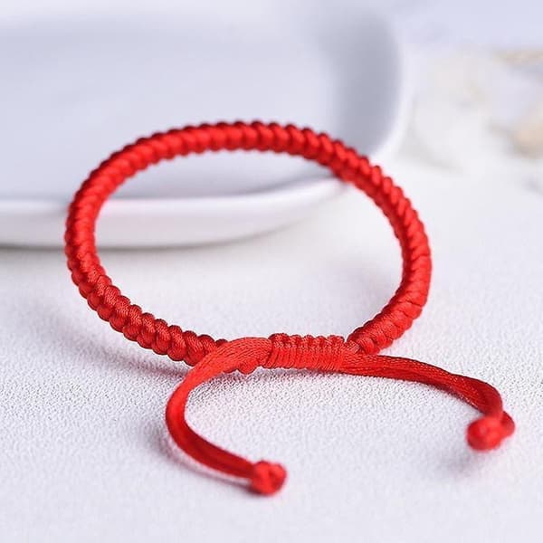 Kabbalah Red Thread Bracelet - Evil Eye Protection, Good Luck