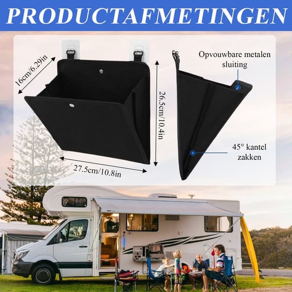 Set med 2 skoförvaringsväskor över dörren, hängande förvaringsväska, multifunktionell för skor, hattar, accessoarer, tyg