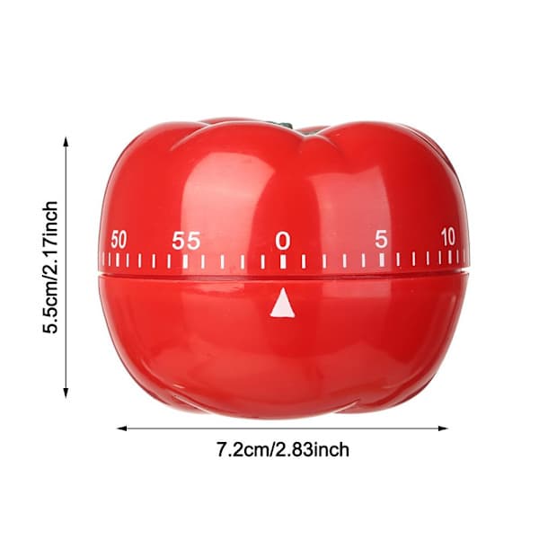 Tomat-timer Bakevekkerklokke