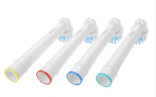 kompatibla Oral-B tandborsthuvuden 4-pack Sensitive Clean