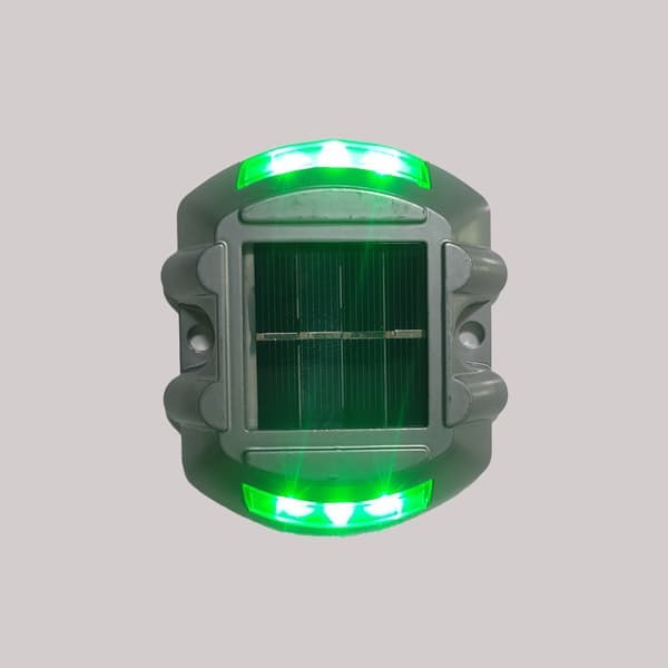 Solar-powered Deck Lights, Driveway/Dock Lighting, Wireless LED, IP68 Waterproof Outdoor Warning Step Lamps