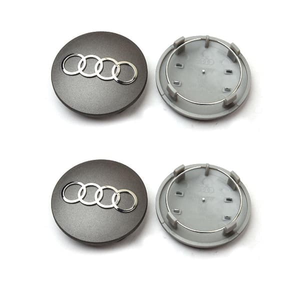 stk Audi bil OD 69mm hjulkapsler, kompatibel med A4, A4L, A6L B B