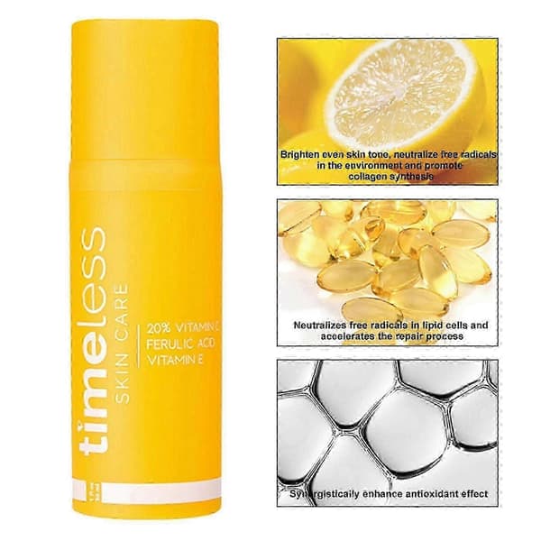 C-vitamin E Ferulinsyre Serum 30Ml-JK