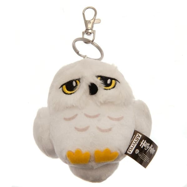 Harry Potter Plys Hedvig Nøglering Hvid One Size IC