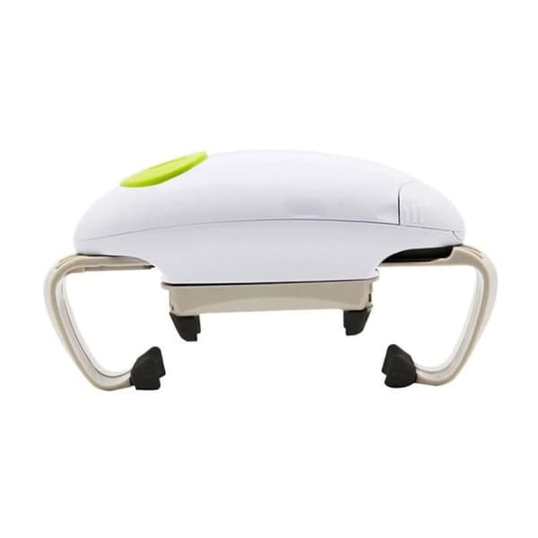 Automatisk Glasåbner - One Touch - Multifunktionel - Ergonomisk - Hvid - AA Batterier