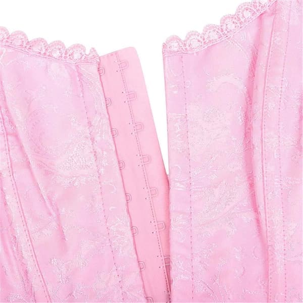 Korsetit naisille Overbust Bustier Top Goottilainen Seksikäs Olkapää 603 603 L 603 L