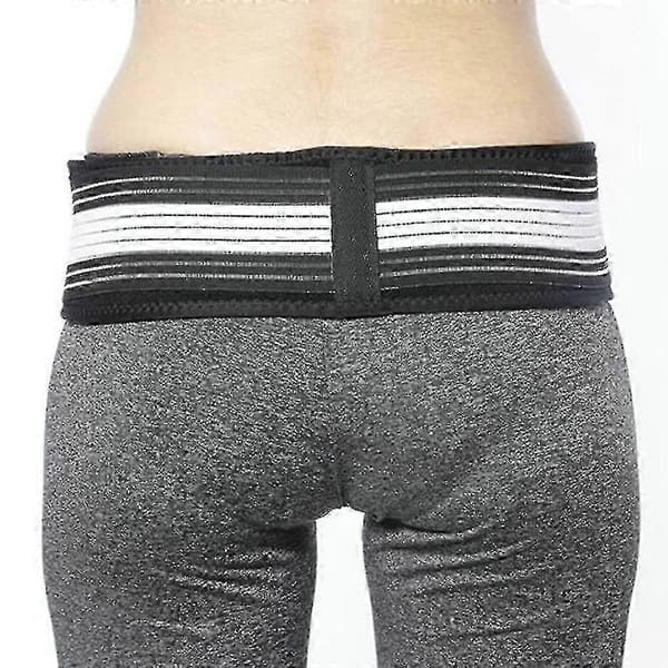Sacroiliac Si Joint Höftbälte Nedre Ryggstöd Höftstöd Bäckenstödsbälte