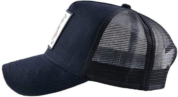 Unisex dyre-mesh trucker-kasket snapback broderet patch Ba LL LL