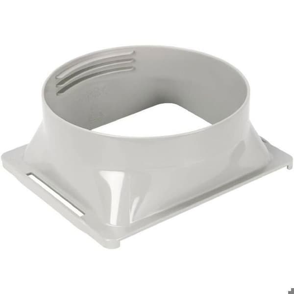 Bærbar udstødningsslangeforbindelse til klimaanlæg, 15 cm (5,9 tommer) ventilationskanalforbindelse til klimaanlæg