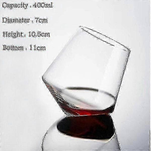 Förpackning med 6 400 ml vinglas whiskyglas dricksglas rom vinglas TA