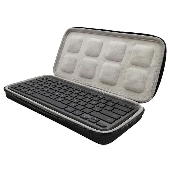 Eva Hårdt Etui til Mx Keys Mini Keyboard Blød Foring Vandtæt Taske