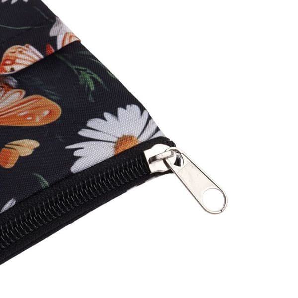 Bokförvaringsväska med tusenskönafjäril