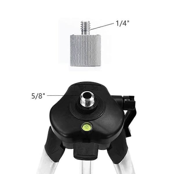 5/8 til 1/4 adapter hunn til hann mikrofon skrueadapter mikrofonstativadapter