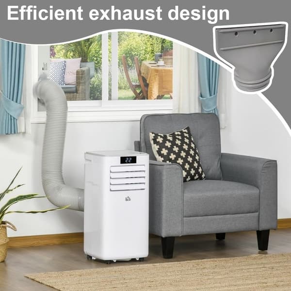 AC Vinduadapter – Flat slangeadapter for teltavtrekk og ventilasjonssystemer