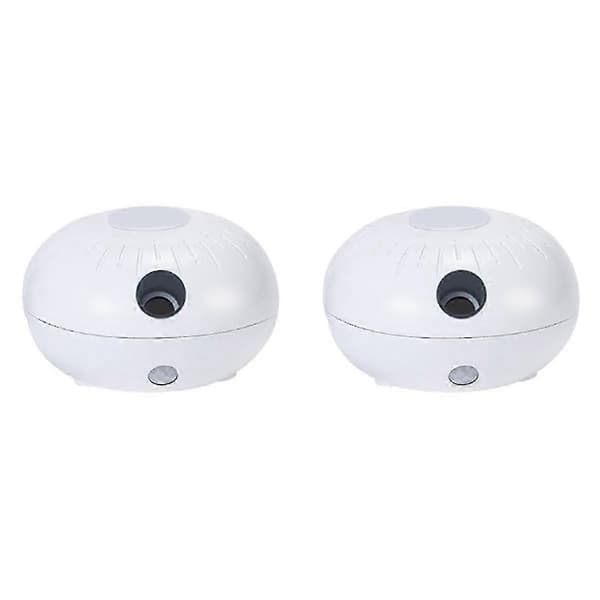 2X Mini Doftspridare Aromaterapimaskin Automatisk Induktion Bärbar Söt för Diffuser USB