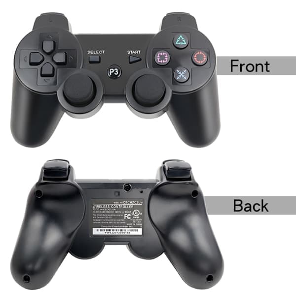 Trådlös handkontroll till PS3 - Kompatibel