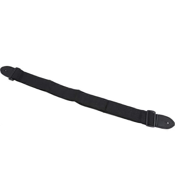 st Gitarrband Justerbar Längd För Bas & Elgitarr, 125*4.5cm