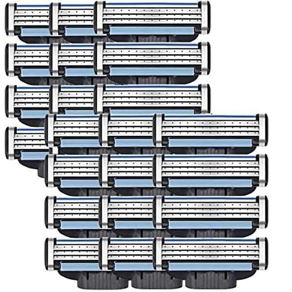 Mach 3 barberblad genopfyldning 24 stk, barberblade til mænd