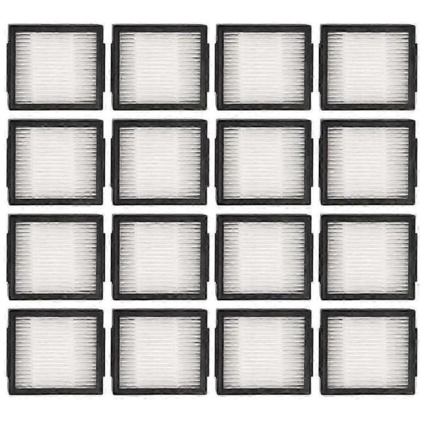 16 STK erstatnings HEPA-filter for iRobot Roomba Combo J7+ J9+