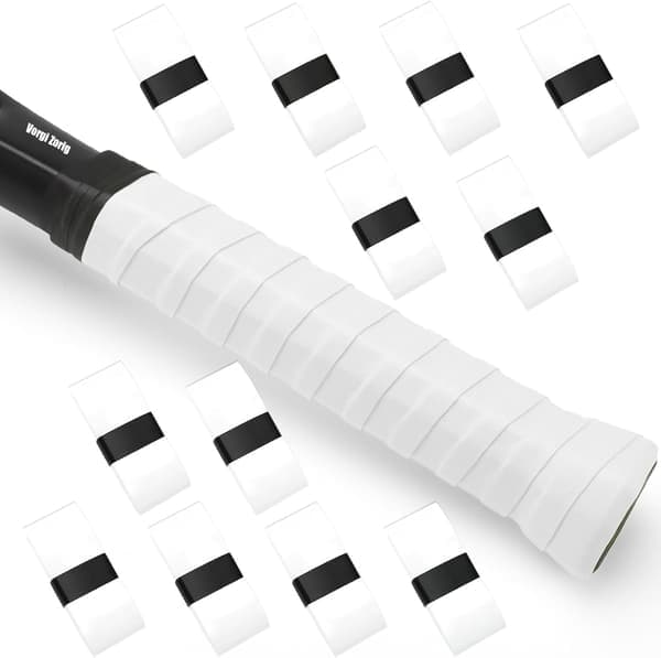 Tennisracket Grepptejp, (6/12/60 Grepp) Racketgrepp, Tennis Overgrip Tejp