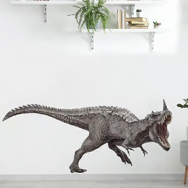 Väggdekal Dinosaurie Väggdekoration för Vardagsrum Sovrum Kontor