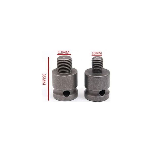 SDS-istukka-adapteri iskuporakoneeseen (13 mm, avain)