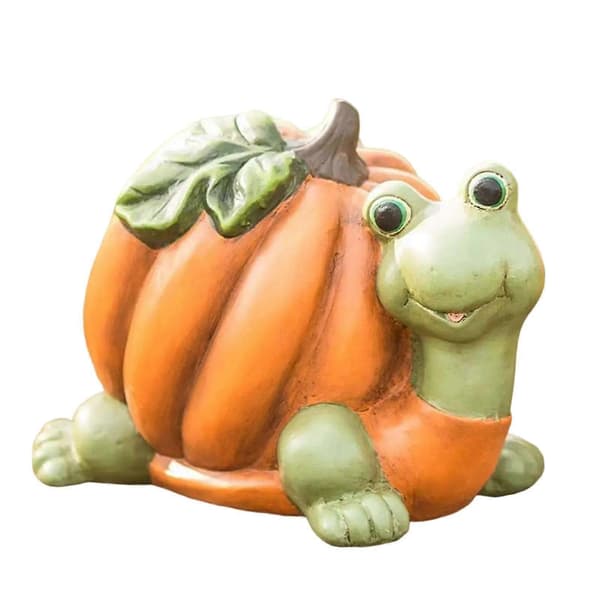 2026 2x Utendørs Halloween Utskjæring Gresskar Dyrefigur