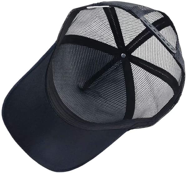 Unisex dyre-mesh trucker-kasket snapback broderet patch Ba LL LL