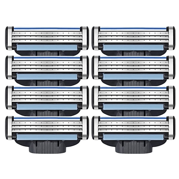 Gillette Mach3 Kompatibla Rakblad (8-pack)