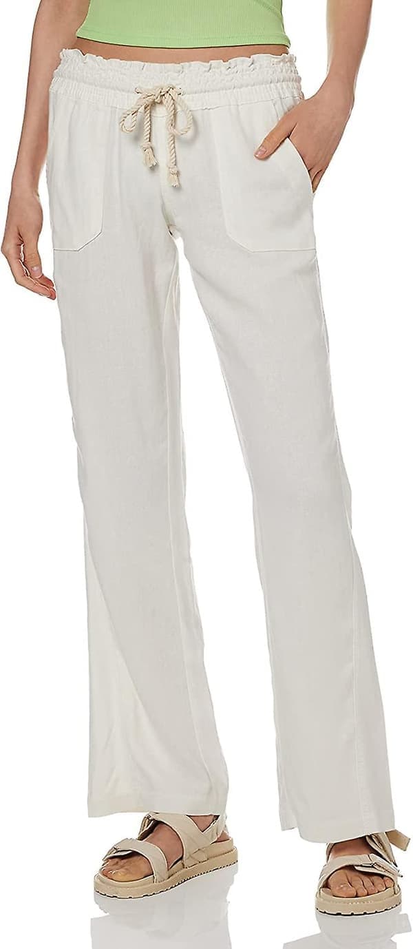 Oceanside bukser damer H hvid hvid S white S