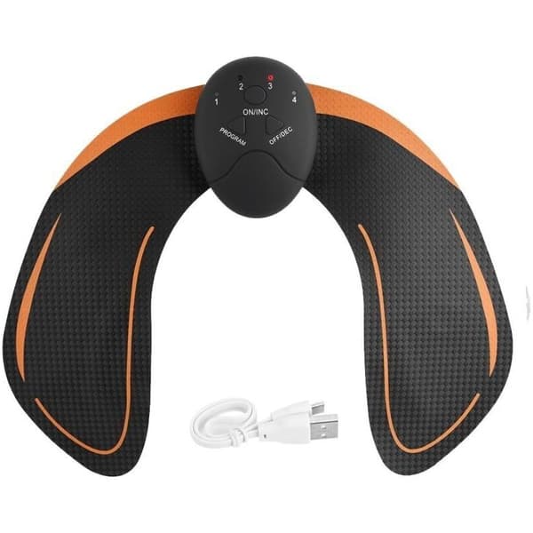 EMS rumplyftande massagemaskin - Höftmuskelstimulering - Toning och formning