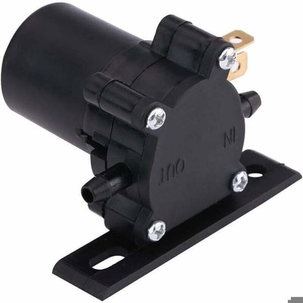 C15 Vindrutespolarpump 12V Universal Vindrutetorkarpumpmotor