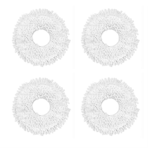 4 stk. moppepuder reservedele til Xiaomi Dreame Bot W10 & W10 Pro robot