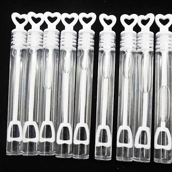 Black Friday Såpbubblor Mini Bröllopsfest 48-pack - transparent Transparent